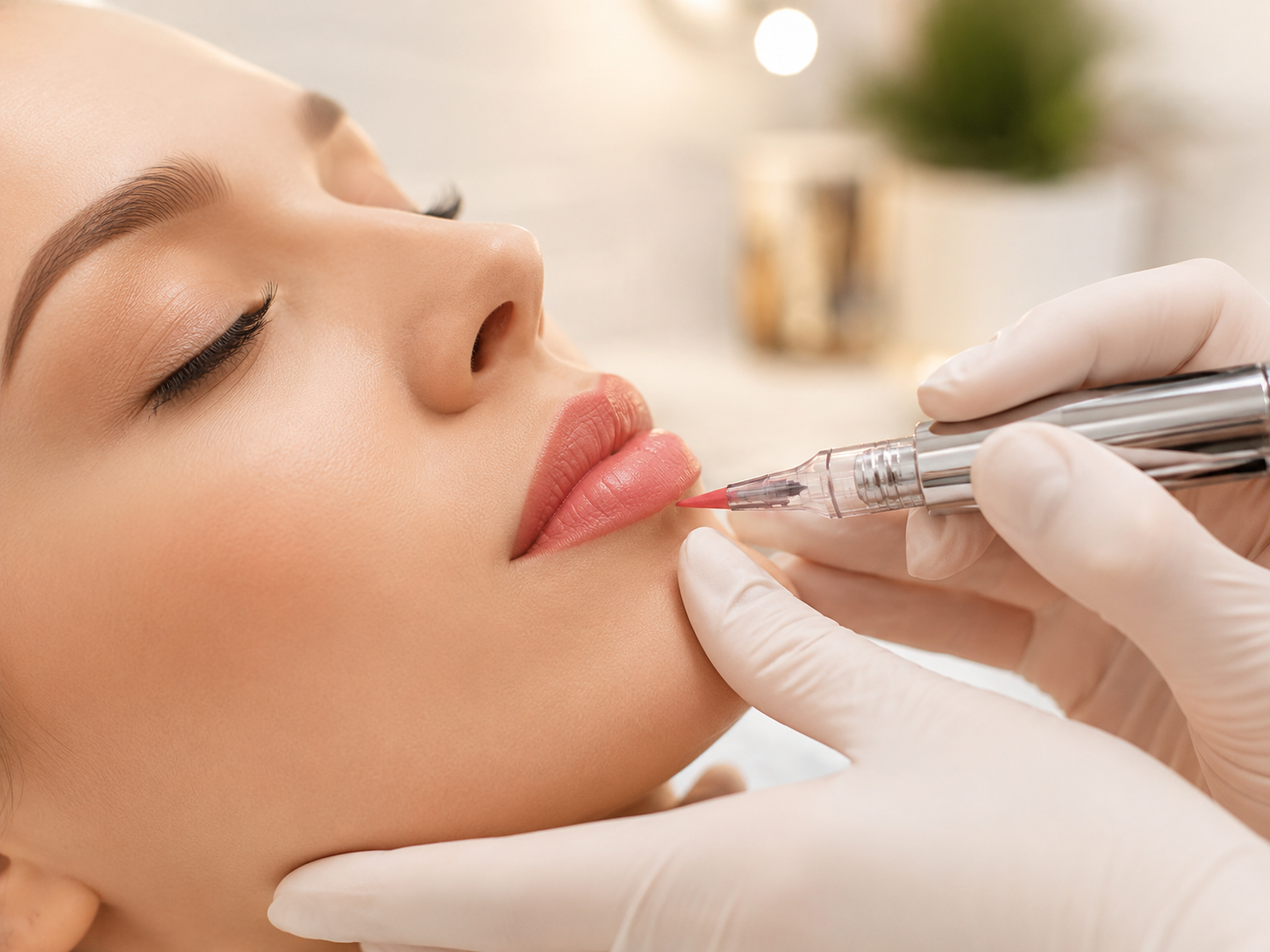 Kalıcı Dudak Renklendirme - Beauty Lounge Atakum