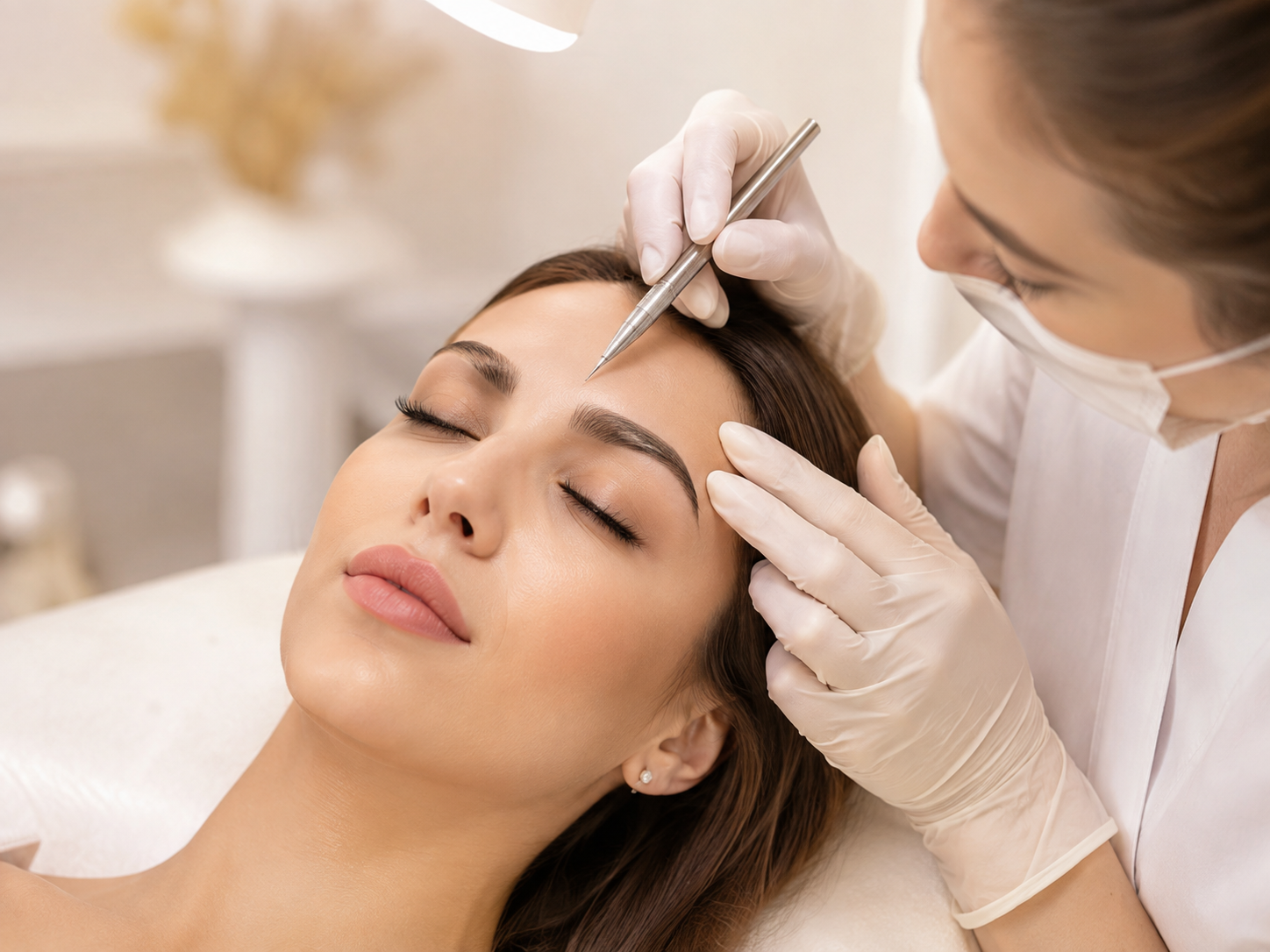 Kaş Kontürü - Beauty Lounge Atakum