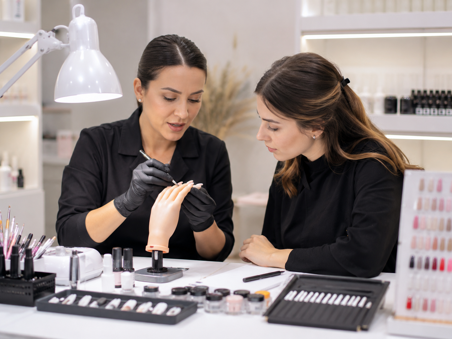 Protez Tırnak Eğitimi - Beauty Lounge Atakum